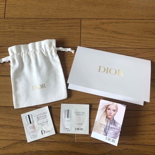 ディオール(Dior)のDIOR    巾着&美容液&グロス（サンプル）(その他)