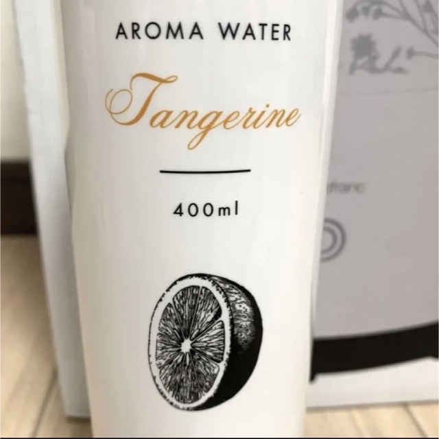 Francfranc  フランフラン　アロマウォーター　タンジェリン　400ml