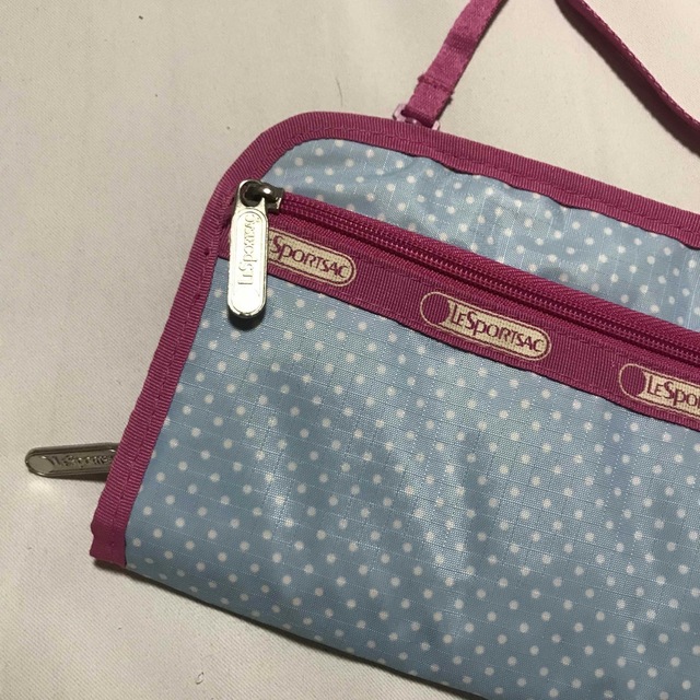 LeSportsac(レスポートサック)のレスポートサック　ショルダーバッグ　財布　ドット柄 レディースのファッション小物(財布)の商品写真