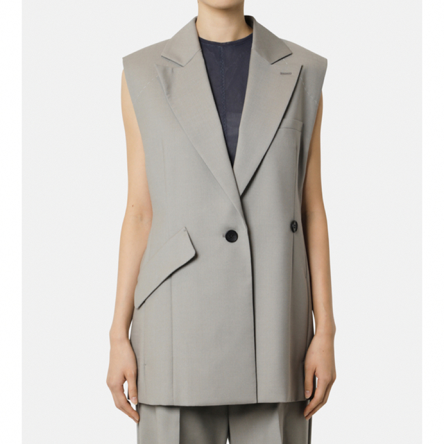 新品未使用 SS23 IRENE Summer Wool Gilet | www.proesmin.com