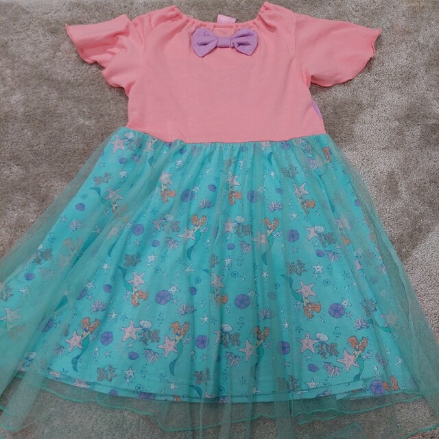 BABYDOLL(ベビードール)のBABY DOLL アリエルワンピース 120cm キッズ/ベビー/マタニティのキッズ服女の子用(90cm~)(ワンピース)の商品写真