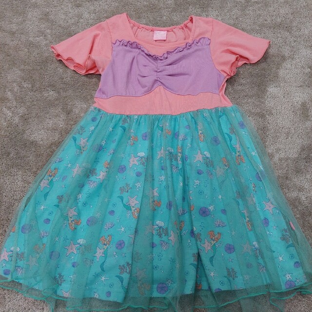 BABYDOLL(ベビードール)のBABY DOLL アリエルワンピース 120cm キッズ/ベビー/マタニティのキッズ服女の子用(90cm~)(ワンピース)の商品写真