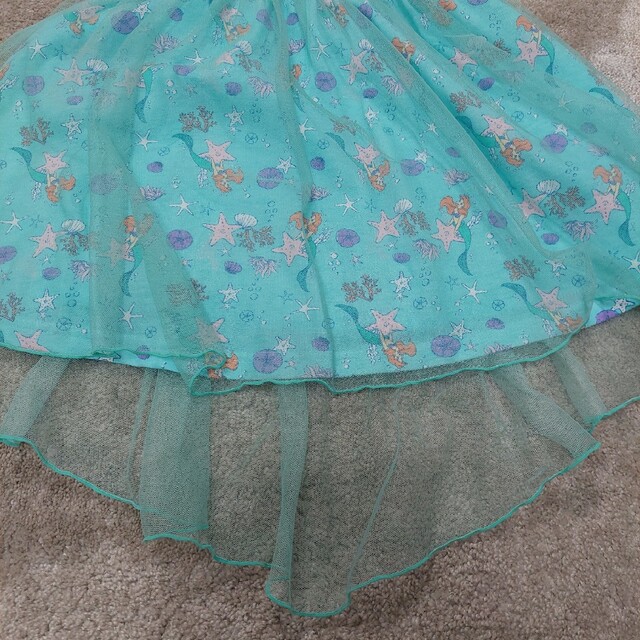 BABYDOLL(ベビードール)のBABY DOLL アリエルワンピース 120cm キッズ/ベビー/マタニティのキッズ服女の子用(90cm~)(ワンピース)の商品写真