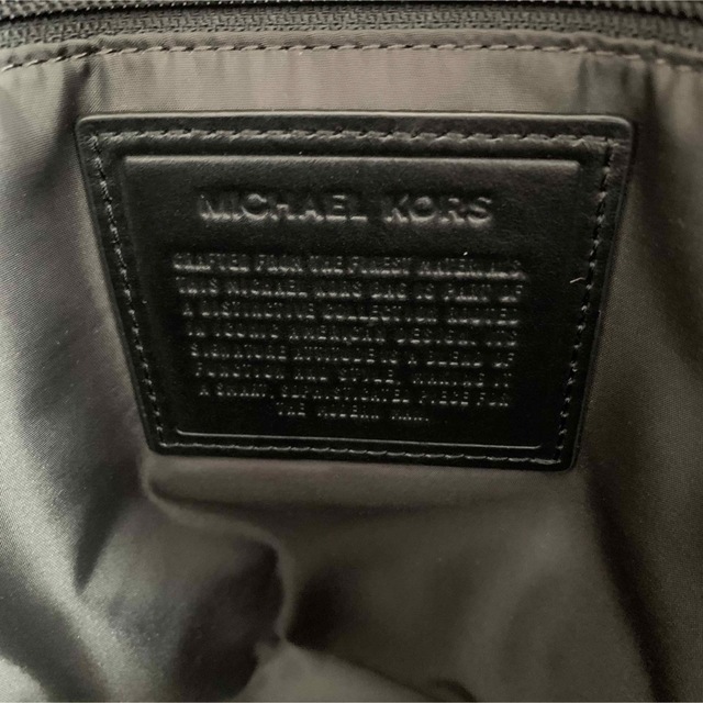 【美品】マイケルコース　ビジネスバッグ　黒　ブリーフケース　PC収納 7