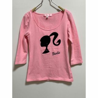 バービー(Barbie)の【Barbie】美品 バービー 七分袖 長袖 Tシャツ(Tシャツ(長袖/七分))