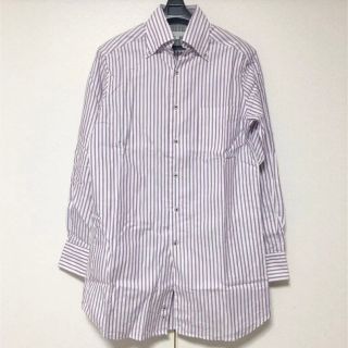 メイルアンドコー(MALE&Co.)のMALE&CO  タカキュー　ストライプ　シャツ(シャツ)