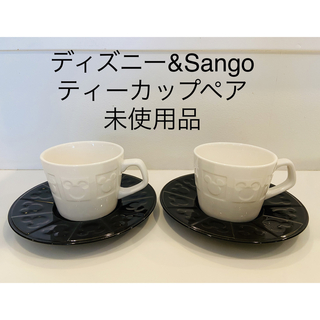 ディズニー(Disney)のディズニー✖️Sango  ティーセットペア　✨新品未使用品✨(グラス/カップ)