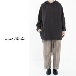 ネストローブ(nest Robe)のnest robe（ネストローブ）| 起毛リネンパーカー(シャツ/ブラウス(長袖/七分))