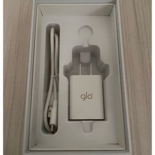 glo - glo 充電器 (新品未使用)の通販 by ありす's shop｜グローならラクマ