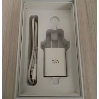 グロー(glo)のglo 充電器 セット(バッテリー/充電器)