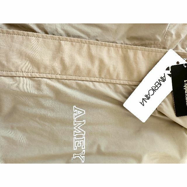 L'Appartement DEUXIEME CLASSE(アパルトモンドゥーズィエムクラス)の値下【Americana/アメリカーナ】Nylon Anorak/アパルトモン レディースのジャケット/アウター(ナイロンジャケット)の商品写真