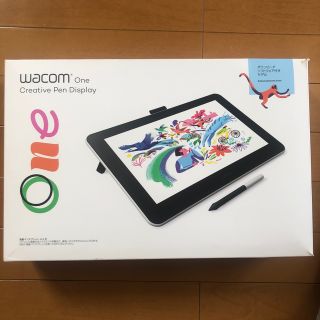 ワコム(Wacom)の「WACOM ペンタブレット DTC133W0D」(タブレット)