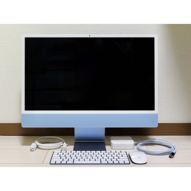 CTO iMac 24インチ　M1 メモリ16GB SSD1TB USキーボードスマホ/家電/カメラ