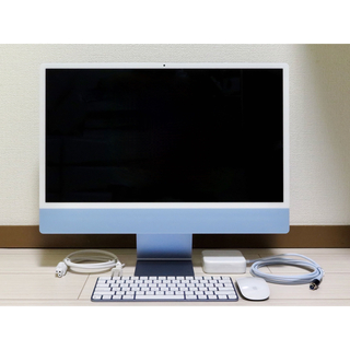 Mac (Apple) - CTO iMac 24インチ　M1 メモリ16GB SSD1TB USキーボード