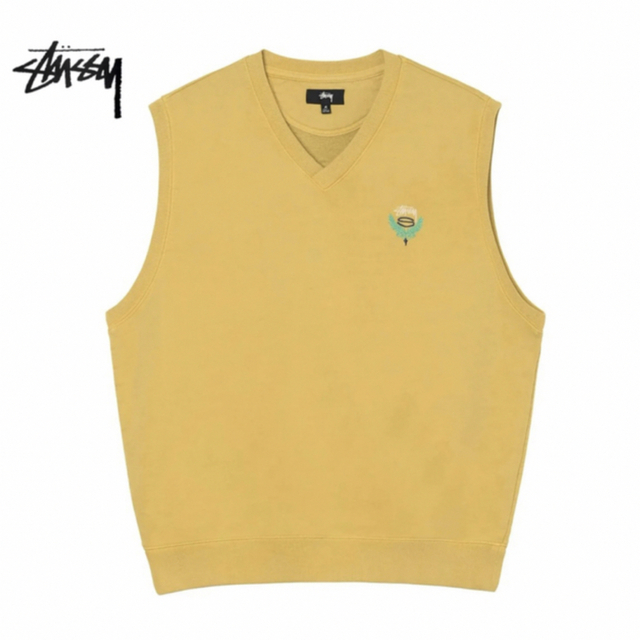 stussy fleece vest 22ss ベスト - ベスト