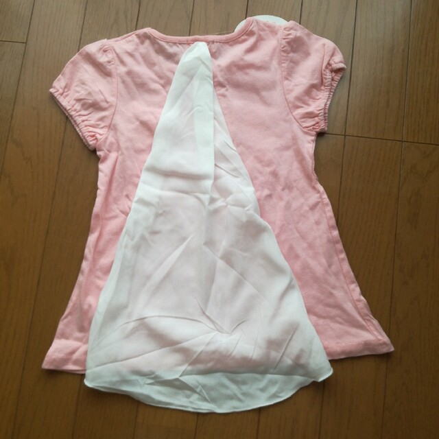 新品　トップス キッズ/ベビー/マタニティのキッズ服女の子用(90cm~)(Tシャツ/カットソー)の商品写真