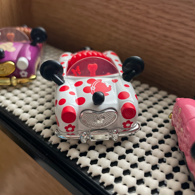 Disney(ディズニー)のディズニートミカ　ミニーマウス エンタメ/ホビーのおもちゃ/ぬいぐるみ(ミニカー)の商品写真