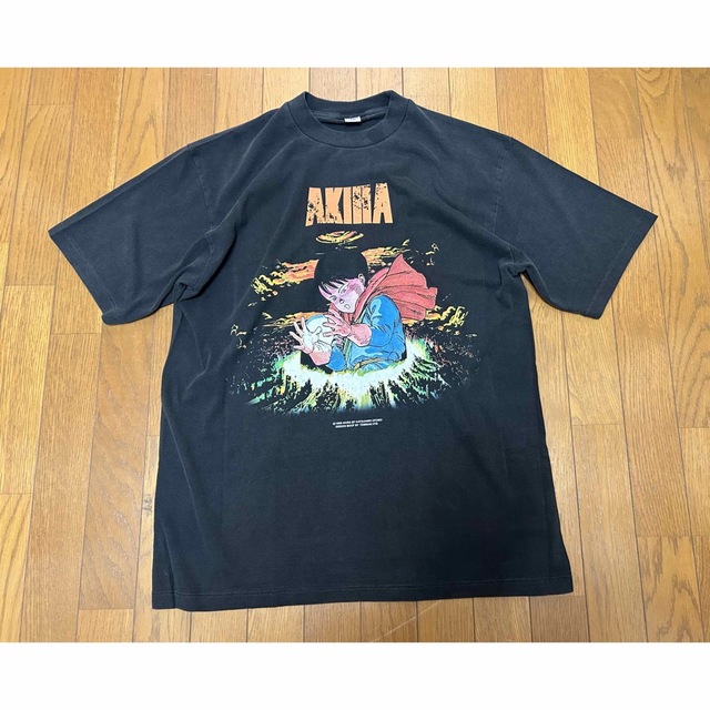 AKIRA Tシャツ アキラ アニメT バンT - Tシャツ/カットソー(半袖/袖なし)