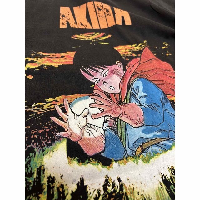 AKIRA Tシャツ　アキラ　アニメT バンT