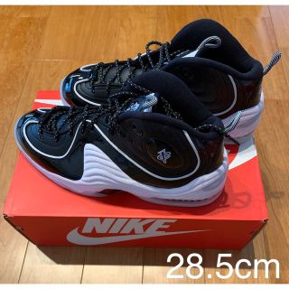 ナイキ(NIKE)のナイキ　エア ペニー2 Football Gray 28.5cm(バスケットボール)