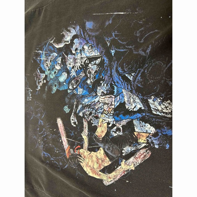 チェンソーマンTシャツ　バンT アニメT メンズのトップス(Tシャツ/カットソー(半袖/袖なし))の商品写真