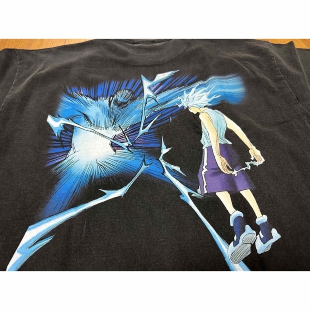 ハンターハンターTシャツ　バンT アニメT