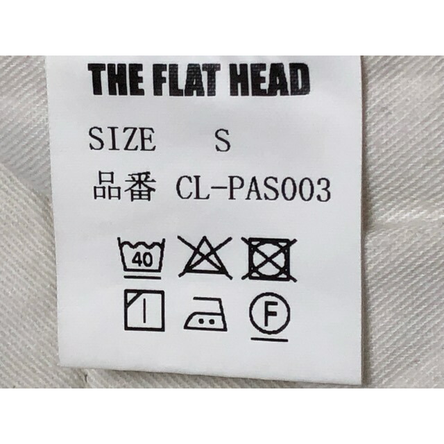 THE FLAT HEAD - THE FLAT HEAD（フラットヘッド）ボーダー ハーフ