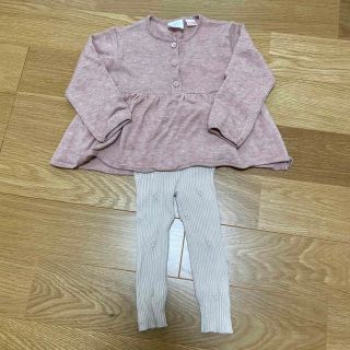 ザラキッズ(ZARA KIDS)のZARAベビー　プティマイン　訳あり　セット(シャツ/カットソー)