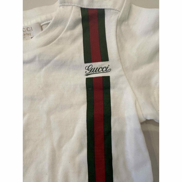 Gucci(グッチ)の美品　GUCCI  チルドレン　トップス　Tシャツ キッズ/ベビー/マタニティのベビー服(~85cm)(Ｔシャツ)の商品写真