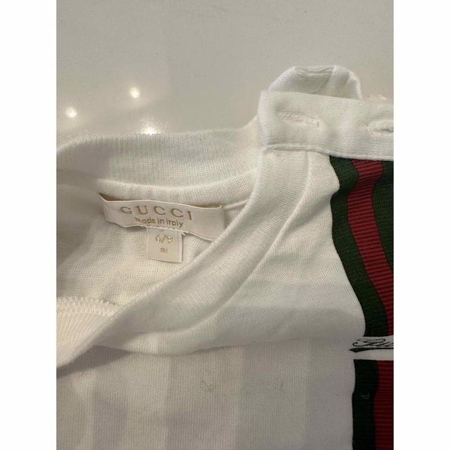 Gucci(グッチ)の美品　GUCCI  チルドレン　トップス　Tシャツ キッズ/ベビー/マタニティのベビー服(~85cm)(Ｔシャツ)の商品写真