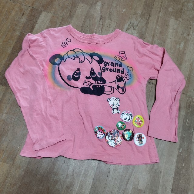 GrandGround(グラグラ)のグラグラ　ロンT キッズ/ベビー/マタニティのキッズ服女の子用(90cm~)(Tシャツ/カットソー)の商品写真