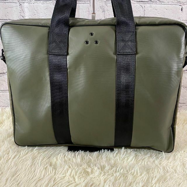 B印YOSHIDA ポーター グリッパー 2way ビジネスバッグ カーキ A4 | mdh