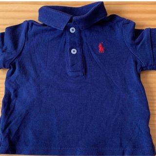 ラルフローレン(Ralph Lauren)のベビー服 ラルフローレン ポロシャツ 半袖 70(Ｔシャツ)