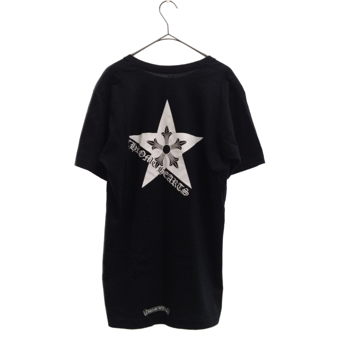 CHROME HEARTS クロムハーツ スタープリント ポケット半袖Tシャツ