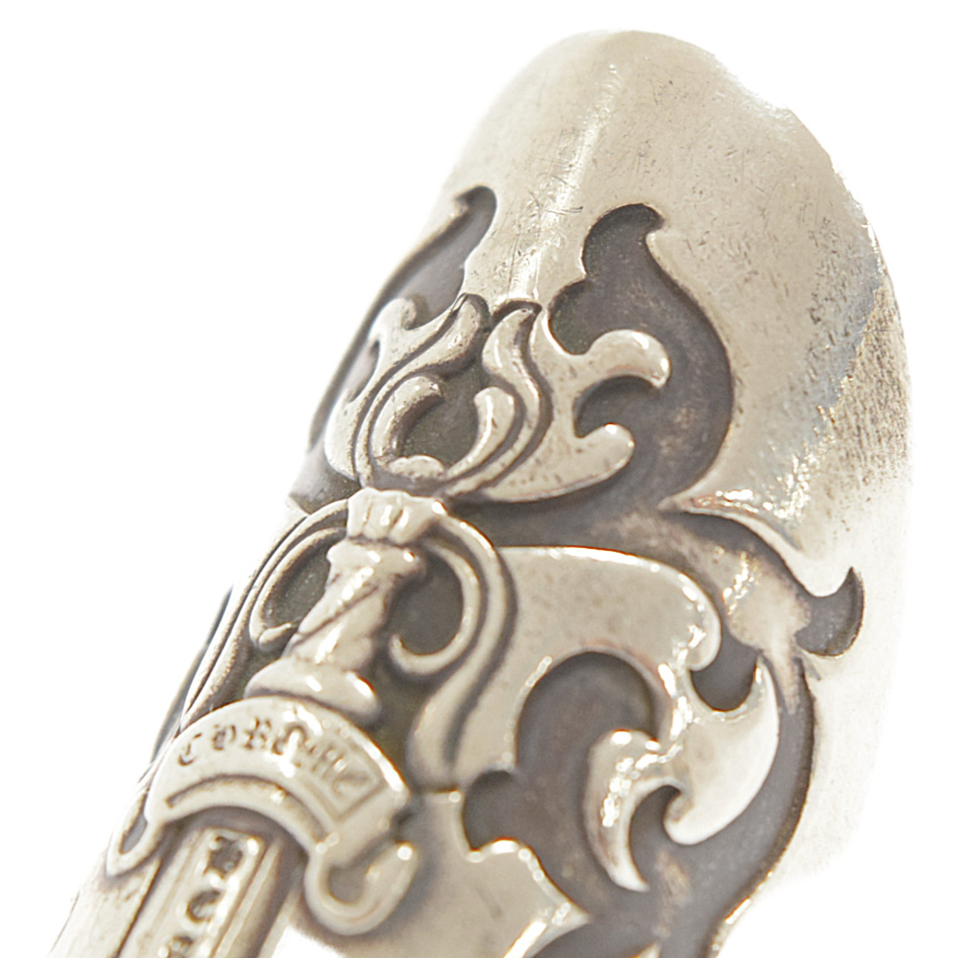 CHROME HEARTS クロムハーツ CANNOLI DAGGER RING カンノーリダガー