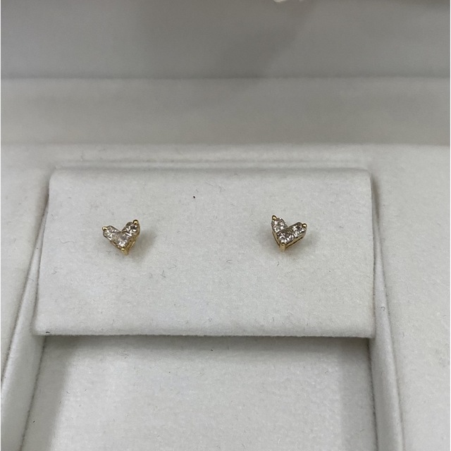 Gem Cerey ハートピアス レディースのアクセサリー(ピアス)の商品写真