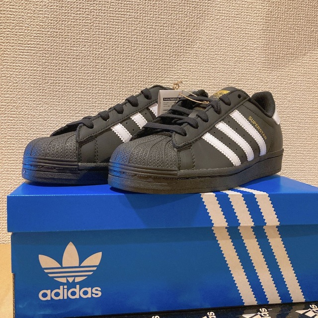 Originals（adidas） - 22.0cm EG4959 SUPER STAR ADIDAS ORIGINALの