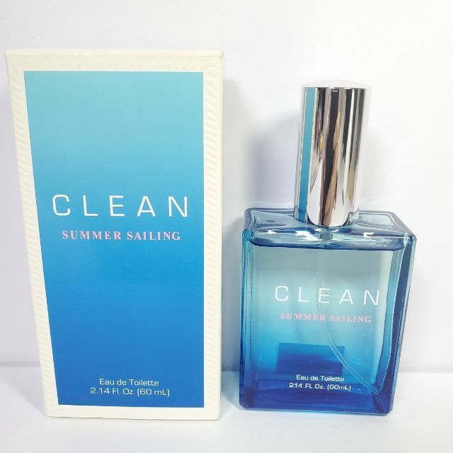 CLEAN(クリーン)のCLEAN クリーン サマーセーリング オードトワレ 60ml　ユーズド品 コスメ/美容の香水(ユニセックス)の商品写真