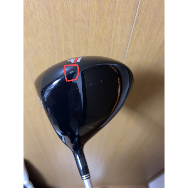 Titleist(タイトリスト)の再値下げ jBEAM　GALPHA　1W 男性用 右利き ドライバー DR スポーツ/アウトドアのゴルフ(クラブ)の商品写真