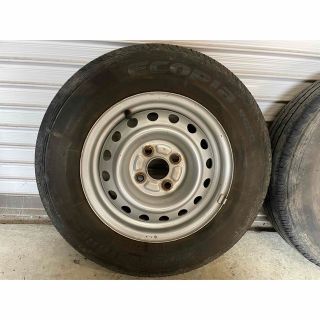 プロボックス 50系 純正ホイールタイヤ付 165R13 6PR