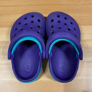 クロックス(crocs)のクロックス キッズ サンダル 4c5 12cm 13cm(サンダル)