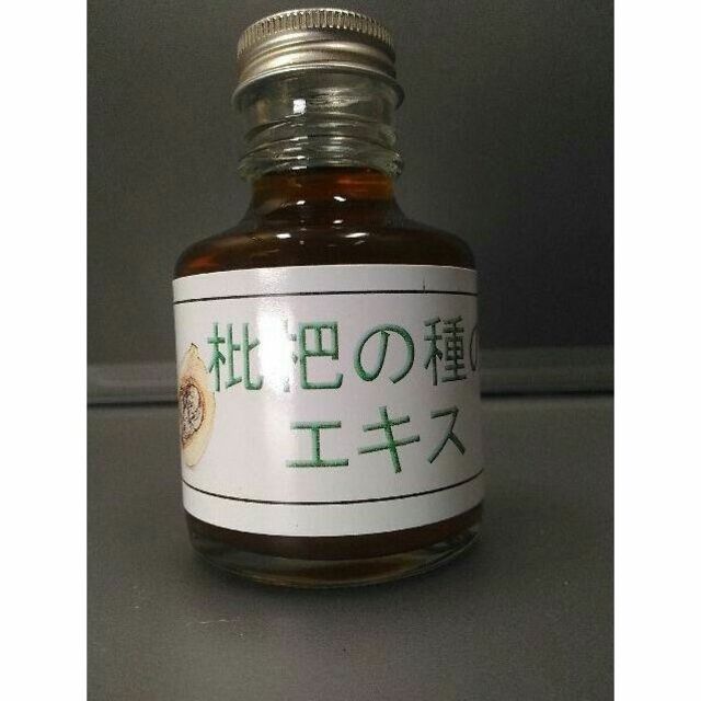 枇杷の種エキス　100ml インテリア/住まい/日用品の日用品/生活雑貨/旅行(その他)の商品写真