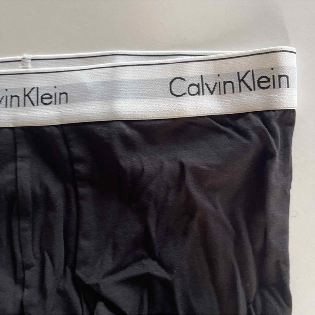 Calvin Klein(カルバンクライン)のカルバンクライン　メンズボクサー　ML-L ブラック　黒　ボクサー　メンズ下着 メンズのアンダーウェア(ボクサーパンツ)の商品写真