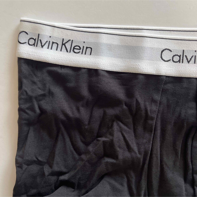 Calvin Klein(カルバンクライン)のカルバンクライン　メンズボクサー　ML-L ブラック　黒　ボクサー　メンズ下着 メンズのアンダーウェア(ボクサーパンツ)の商品写真