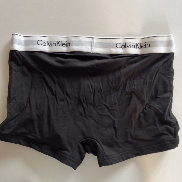 Calvin Klein(カルバンクライン)のカルバンクライン　メンズボクサー　ML-L ブラック　黒　ボクサー　メンズ下着 メンズのアンダーウェア(ボクサーパンツ)の商品写真