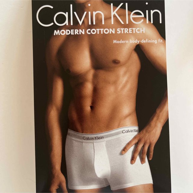 Calvin Klein(カルバンクライン)のカルバンクライン　メンズボクサー　ML-L ブラック　黒　ボクサー　メンズ下着 メンズのアンダーウェア(ボクサーパンツ)の商品写真