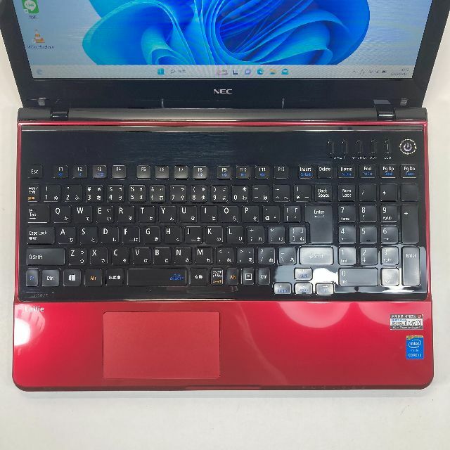 NEC LaVie ノートパソコン Windows11 (K89) - ノートPC