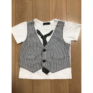 ベベ(BeBe)のBeBe  Tシャツ　おしゃれ着(セレモニードレス/スーツ)