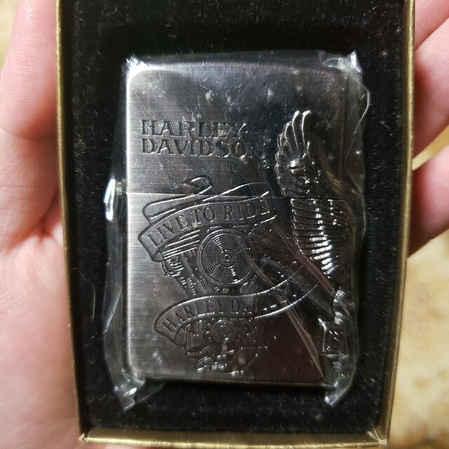 ZIPPO☆Harley-Davidson☆サイドイーグル 新品未開封未使用