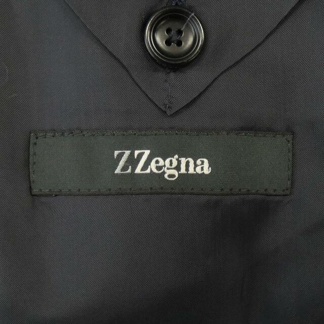 美品　Z ZEGNA ジーゼニア　セットアップ　ネイビー　46＊